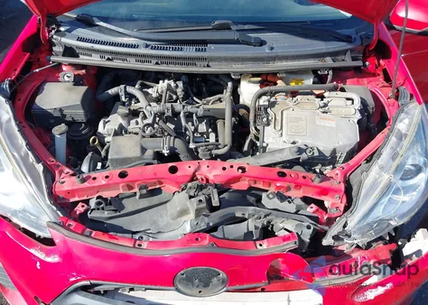 2016 Toyota Prius C One из США, поврежденный, VIN JTDKDTB35G1127157